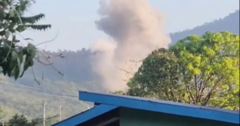 Trump ın ateşkesi başarısız oldu: Tayland ve Kamboçya yeniden savaşa tutuştu Sözcü Gazetesi