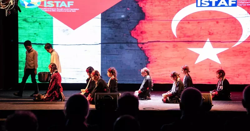 İstanbul’da Gazze’ye umut: Küllerinden yeniden çiçeklensin