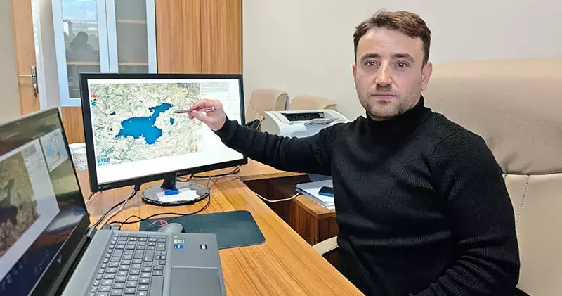 Doç. Dr. Alkan: Van da 10 yıl içinde 5 in üzerinde bir depremin olma ihtimali oldukça yüksek