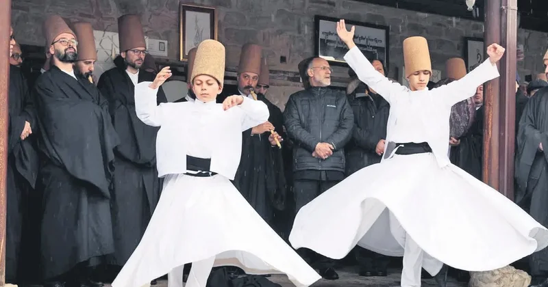 Şeb i Arus törenleri başladı Bu yılın teması Huzur Vakti