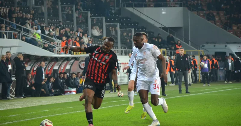 1. Lig in lideri şaşırttı! Deplasmanda sürpriz kayıp