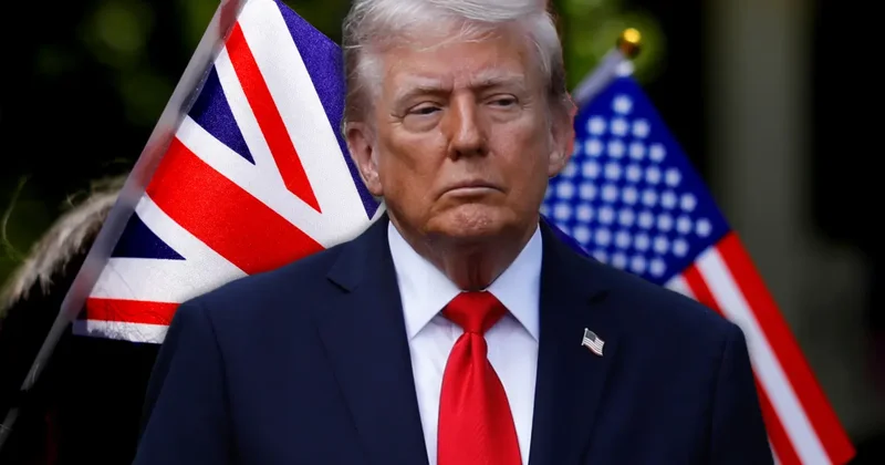 İngiliz liderden bomba açıklama! Trump a şoke eden suçlama! Yardakçı deyip ilan etti