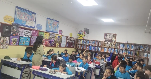 Muğla da öğrencilere temel beslenme eğitimi veriliyor Muğla Haberleri