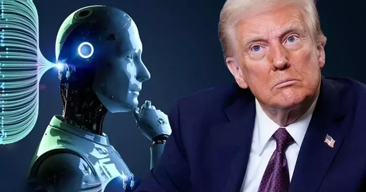 Trump’tan yapay zeka hamlesi! ‘Bebeklik döneminde yok edilecek’