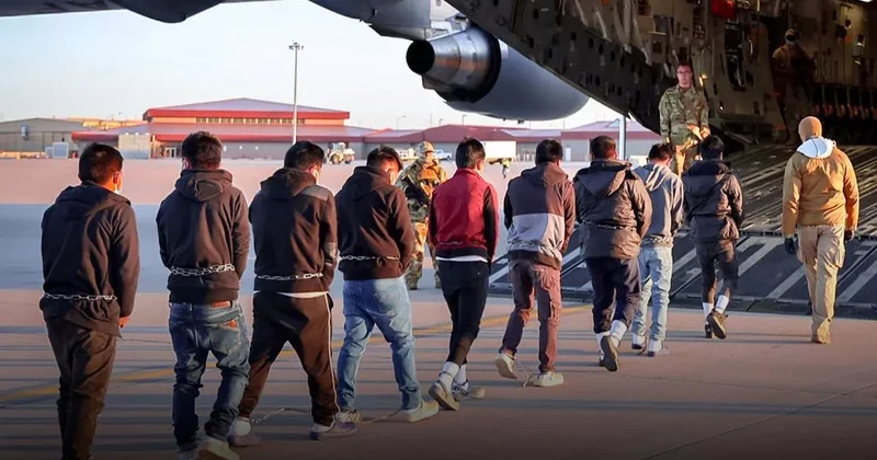 ABD o ülkenin vatandaşlarını tek tek sınır dışı etmeye başladı Sözcü Gazetesi