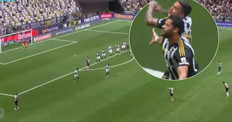 39 yaşındaki Hulk tan inanılmaz frikik golü! Fanatik Spor Haberleri Video