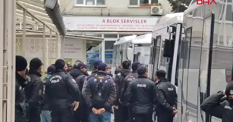 Bahis ve Şike operasyonunda gözaltına alınanlar sağlık kontrolüne getirildi