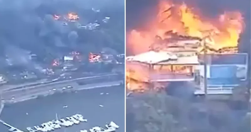 Avustralya da 50 den fazla orman yangını çıktı, onbinlerce kişi tahliye ediliyor