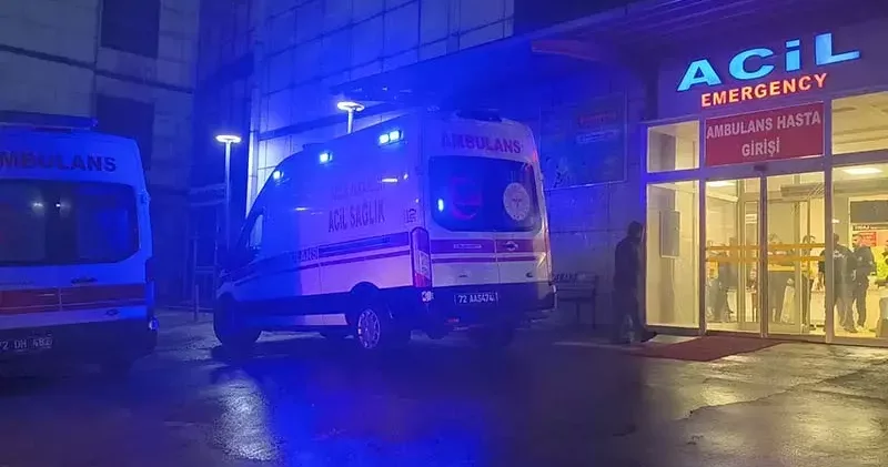 Batman’da 4’ü çocuk, 7 kişi sobadan sızan gazdan etkilendi