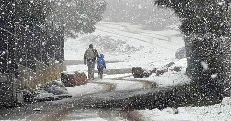 Meteoroloji’den 4 il için kar ve don uyarısı: Sabah başlıyor, geceye kadar sürecek