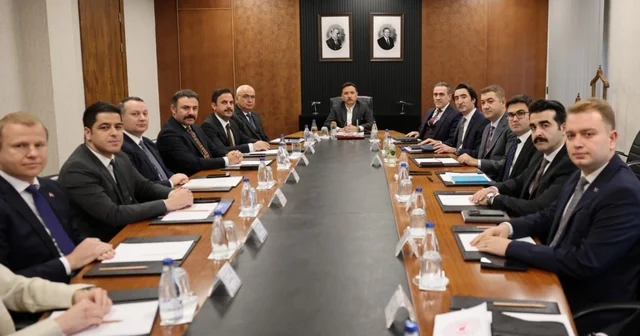 İl Değerlendirme Toplantısı yapıldı Kayseri Haberleri