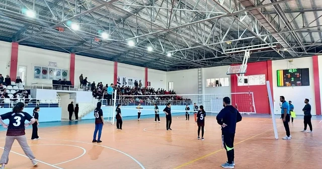 Sason da voleybol turnuvası yapıldı Batman Haberleri