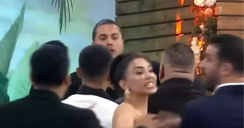 Kısmetse Olur yarışmasında gelin adayından damat adayına tokat