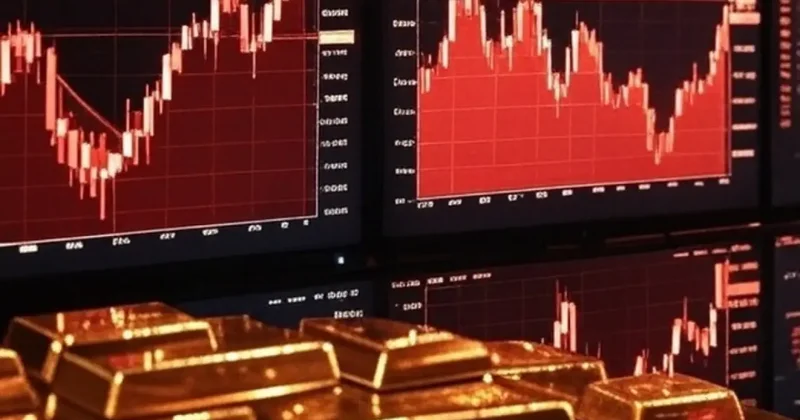 Altın ve hisselerde 50 yıl sonra gelen tehlikeli yakınlaşma