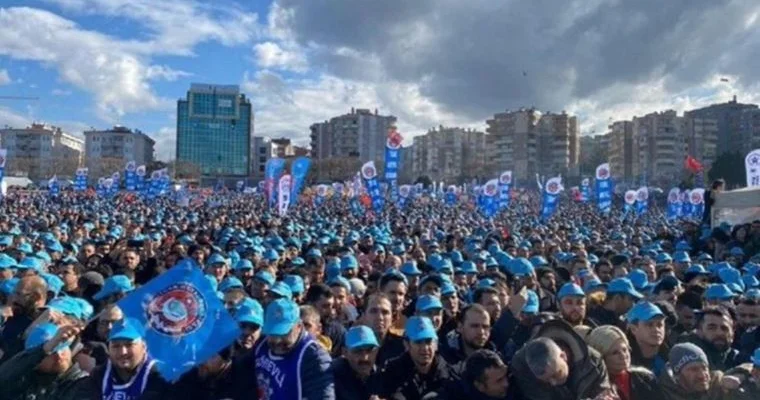 Metal işkolu grup toplu sözleşmesinde masada uzlaşma sağlanamadı