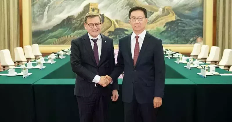 Almanya Dışişleri Bakanı Johann Wadephul, Çin de