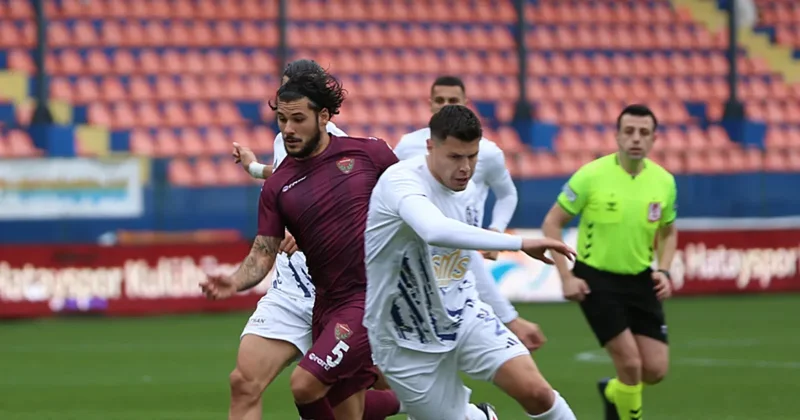 Sarıyer, Hatayspor deplasmanında farka koştu!