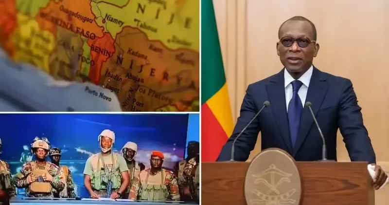 Cumhurbaşkanı son gelişmeyi duyurdu: Benin deki darbe girişimi engellendi Dünya Haberleri