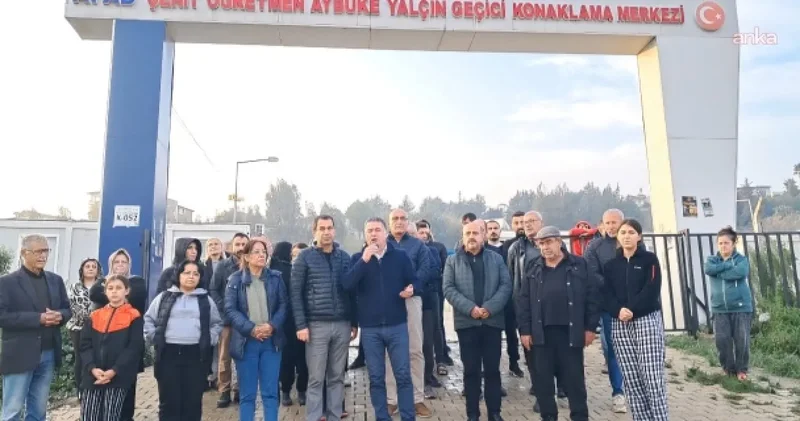 İktidar müjde üstüne müjde verirken (!) Hatay da depremzedelere sürgün girişimi: Gidecek yerimiz yok
