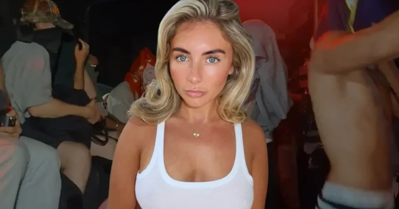 Dünya bu skandalı konuşuyor: Ünlü tatil adasında 17 erkekle birlikte yakalandı Sözcü Gazetesi