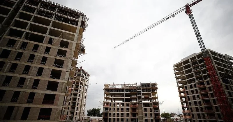 Yapı ruhsatı verilen daire sayısı 9 ayda yüzde 39 arttı Sözcü Gazetesi