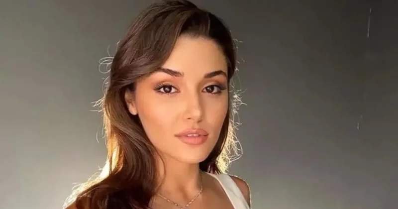 Dünyanın en güzel 10’uncu aktristi Hande Erçel