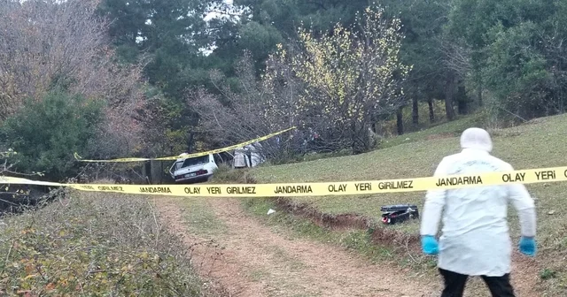 Boşandığı eşini otomobilde vurup canına kıydı Samsun Haberleri