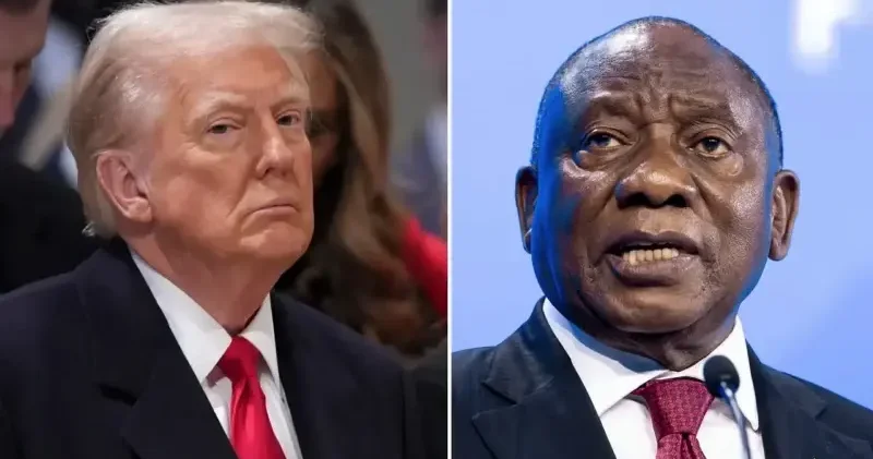 Güney Afrika da egemenlik tehditi: Beyaz çiftçilere soykırım iddiası Afrika Haberleri