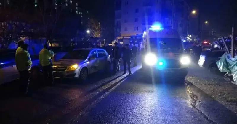 Göreve giderken kaza: Polis memuru ve komiser yaralandı Malatya Haberleri