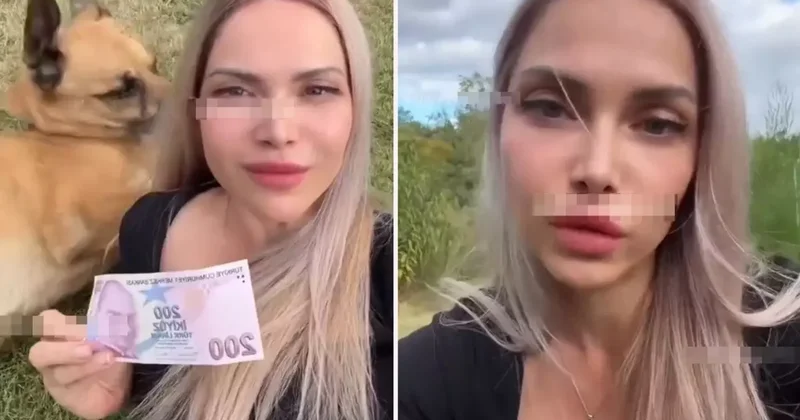 Savaşta olan ülkesinin parası TL ile eşitlenince kutlama yaptı