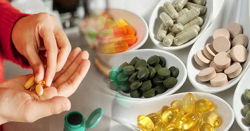 Herkes birbirine tavsiye ediyor ama... Takviye gıdalar masum değilmiş! Sözcü Gazetesi