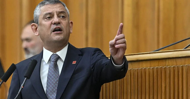 Özgür Özel iktidarı eleştirdi, vaatlerini tek tek sıraladı Sözcü Gazetesi