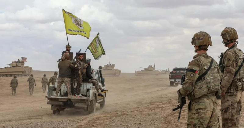 ABD den YPG nin Suriye koluna 130 milyon dolar destek Sözcü Gazetesi