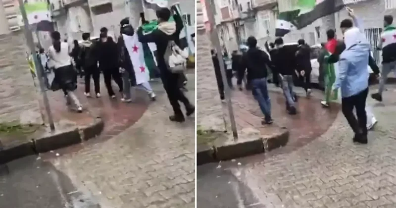 Görüntü bugün İstanbul da kaydedildi