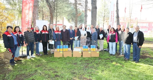 Sarıcakaya da iyi tarım desteği Eskişehir Haberleri