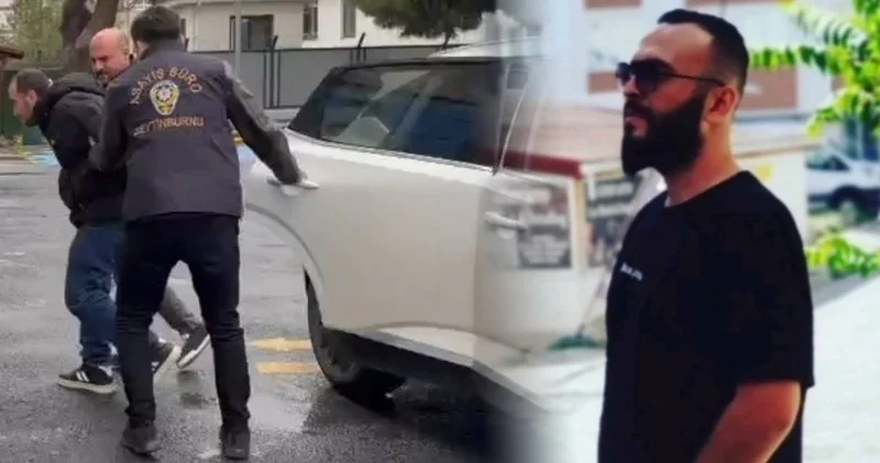 Cinayete şahit olan taksici öldürülmüştü! Şüpheli tutuklandı