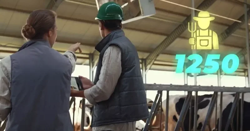 Bakan Yumaklı duyurdu! Yıllık 4 bin 500 ton et üretecek dev tesis için düğmeye basıldı