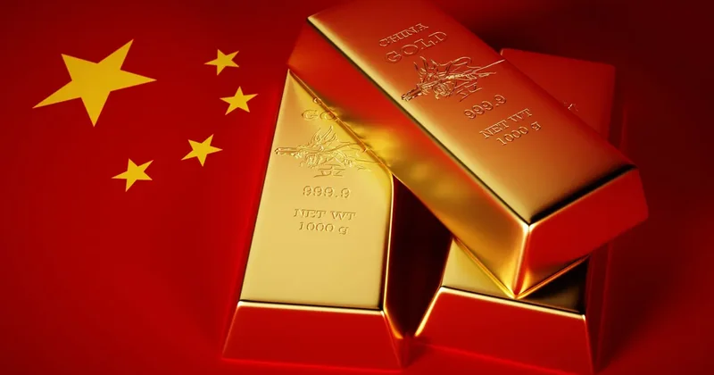 Çin den dikkat çeken altın hamlesi
