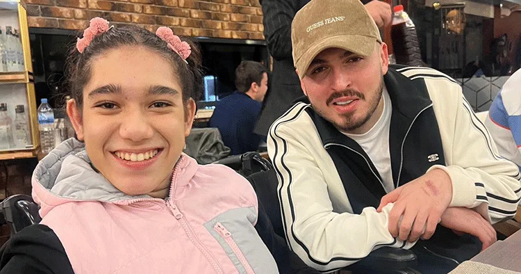 Hayranına Blok3 jesti