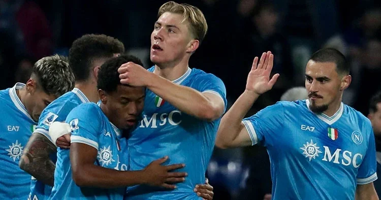 Napoli 2 1 Juventus (İtalya Serie A) Kenan Yıldız...