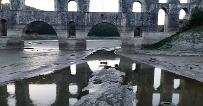 İstanbul u kasıp kavuran yağmur nereye gitti? İşte barajlarda son durum Sözcü Gazetesi