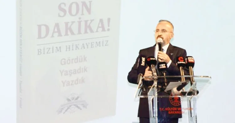 Muhabir kitabı: Son Dakika