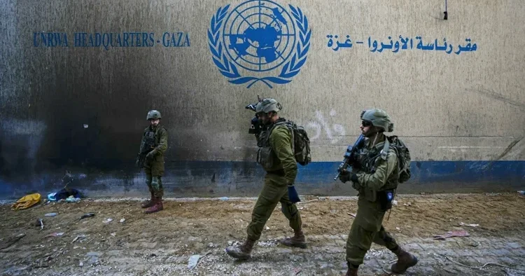 İsrail ordusu, BM merkezini bastı: İçeriyle iletişim kesildi