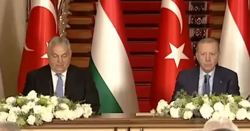 Macaristan Başbakanı Orban Türkiye de: Cumhurbaşkanı Erdoğan dan önemli açıklamalar Politika Haberleri