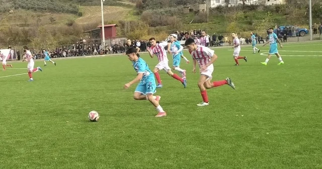Amatör ligde tarihi fark Manisa 1. Amatör Kümede Uluderbentspor rakibi Salihli Adalaspor u 13 0 yendi Manisa Haberleri