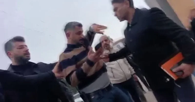 Haber takibindeki gazetecilere polisten müdahale Sözcü Gazetesi