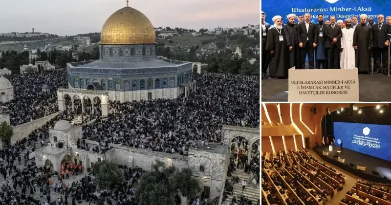 Uluslararası Minber i Aksa 3. İmamlar Hatipler ve Davetçiler Kongresi İstanbul’da düzenlenecek Ortadoğu Haberleri