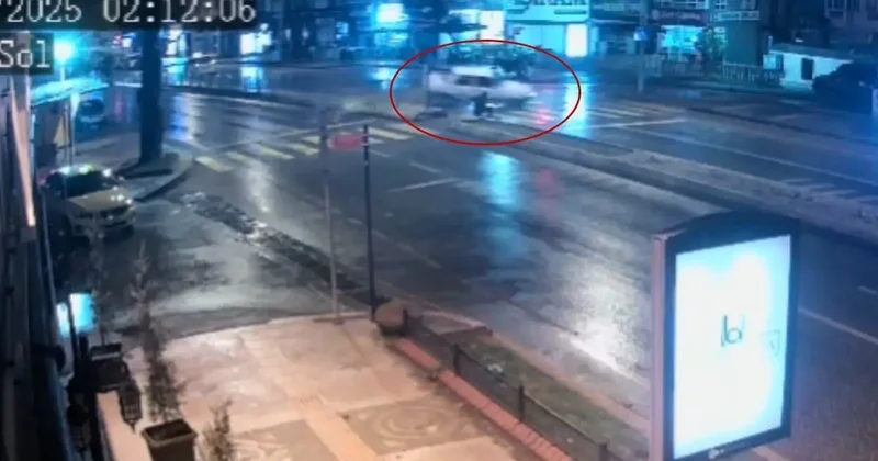 Alkollü ve ehliyetsiz kadın sürücü dehşet saçtı