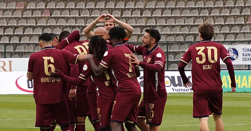 Bandırmaspor, evinde Bodrum FK yı 2 golle mağlup etti