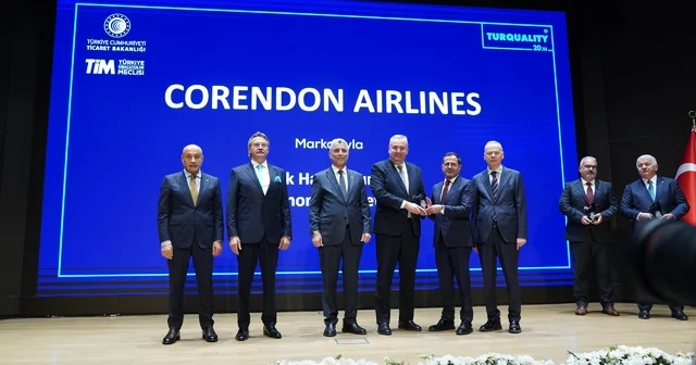 Corendon Airlines iki ödül aldı Antalya Haberleri
